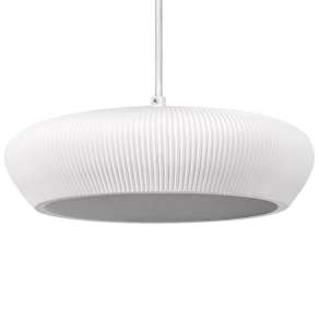   Függesztett gipsz lámpa, 28 cm - Osram Decor Plaster Pure , 1xE27 foglalattal, 220-240 V