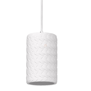   Függesztett gipsz lámpa - Osram Decor Plaster Tube, 1xE27 foglalattal, 220-240 V