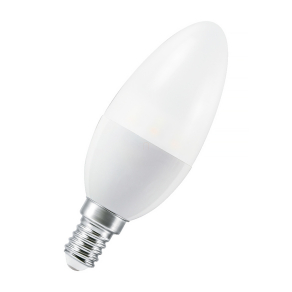   Osram Smart+ Matter Classic Multicolor E14 LED, 4,9 W, 470 lm, 2700-6500 K +RGB, dimmelhető
