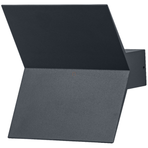   Osram modern stílusú kültéri fali LED lámpa, melegfehér, 9,5 W (Endura Style BAT)