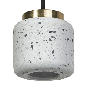 Osram Decor Terazzo függesztett lámpa kerámia búrával
