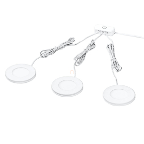   Szabályozható pultvilágító LED lámpa, 7,5 cm, fehér - Osram Undercabinet Spot Magnet, 3000 K, 390 lm, 8,5 W, 220-240 V