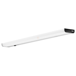   Pultvilágító LED lámpa, 37 cm, ezüst színű - Osram LinearLED Flat Eco, 4000 K, 320 lm, 6 W, 220-240 V