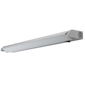   Mozgásérzékelős pultvilágító LED lámpa, 35,7 cm, ezüst színű - Osram Linear LED Turn, 3000 K, 380 lm, 6 W, 220-240 V