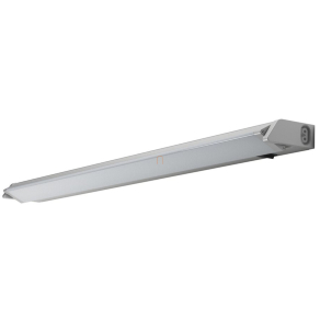   Mozgásérzékelős pultvilágító LED lámpa, 35,7 cm, ezüst színű - Osram Linear LED Turn, 3000 K, 620 lm, 10 W, 220-240 V