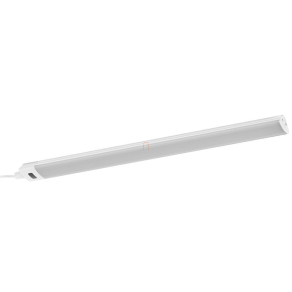   Szabályozható pultvilágító LED lámpa szenzoros kapcsolóval, 35 cm, fehér - Osram Linear Angle Frameless Sensor, 3000-4000-6500 K, 320 lm, állítható színhőmérséklet és fényerősség, 5 W, 220-240 V, 1.5 méteres kábellel