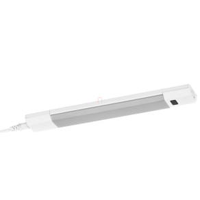   Szabályozható pultvilágító LED lámpa szenzoros kapcsolóval, 30 cm - Osram Linear Edge Sensor, 3000-4000-6500 K, 290 lm, állítható színhőmérséklet és fényerősség, 4 W, 220-240 V, 1.5 méteres kábellel