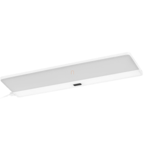   Szabályozható pultvilágító LED lámpa, szenzoros, 30x10 cm, fehér - Osram Undercabinet Panel Frameless, 3000/4000/6500 K, 220 lm, állítható színhőmérséklet és fényerősség, 5 W, 1.5 máteres kábellel, 220-240 V