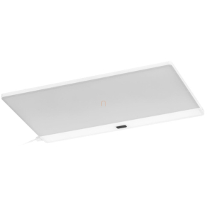   Szabályozható pultvilágító LED lámpa, szenzoros, 30x20 cm, fehér - Osram Undercabinet Panel Frameless, 3000/4000/6500 K, 450 lm, állítható színhőmérséklet és fényerősség, 7,5 W, 1.5 máteres kábellel, 220-240 V