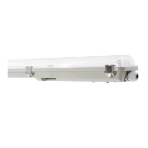   LED Por- és páramentes üres lámpatest 2x18W méret, LED csőhöz szerelve PC búra, IP65 LEDVANCE DAMP PROOF HOUSING 4099854463754