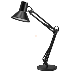   Szabályozható íróasztali LED lámpa, 65 cm - Osram Office Line Desk Retro, 3000 K, 393 lm, állítható fényerősség, 9 W, 1,6 méteres kábellel, 220-240 V