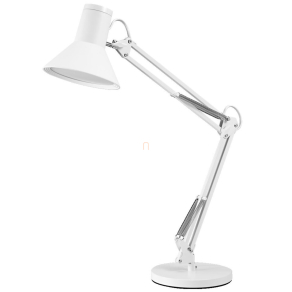   Szabályozható íróasztali LED lámpa, 65 cm - Osram Office Line Desk Retro, 3000 K, 617 lm, állítható fényerősség, 9 W, 1,6 méteres kábellel, 220-240 V