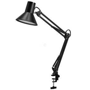   Szabályozható íróasztali LED lámpa, asztalra szerelhető, 67 cm - Osram Office Line Desk Retro Clip, 3000 K, 393 lm, állítható fényerősség, 9 W, 1,6 méteres kábellel, 220-240 V
