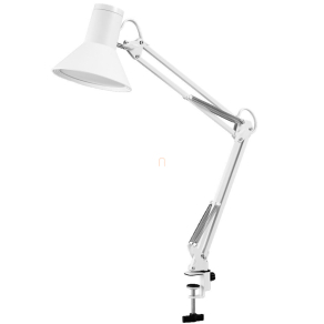   Szabályozható íróasztali LED lámpa, asztalra szerelhető, 67 cm - Osram Office Line Desk Retro Clip, 3000 K, 617 lm, állítható fényerősség, 9 W, 1,6 méteres kábellel, 220-240 V