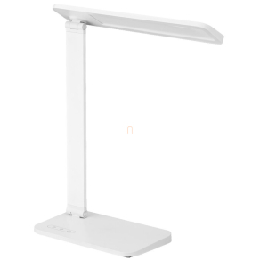   Szabályozható íróasztali LED lámpa, 37,4 cm - Osram Office Line Desk Banker, 3000/4000/6500 K, 528 lm, állítható fényerősség és színhőmérséklet, 7 W, 1,8 méteres kábellel, 220-240 V