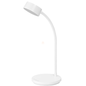   Szabályozható íróasztali LED lámpa, 31 cm - Osram Office Line Desk Cylinder, 3000/4000/6500 K, 328 lm, állítható színhőmérséklet, 4,8 W, 1 méteres kábellel, 220-240 V