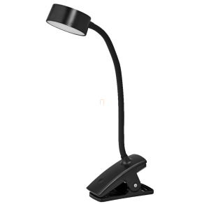   Szabályozható íróasztali LED lámpa, csíptetős, 30,5 cm - Osram Office Line Desk Cylinder Clip, 3000-6500 K, 221 lm, állítható színhőmérséklet, 4,8 W, 1 méteres kábellel, 220-240V