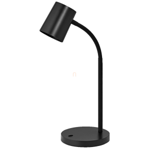   Íróasztali lámpa, 36,5 cm, fekete - Osram Office Line Desk Trapezium, 1xGU10 foglalattal, 1,6 méteres kábellel, 220-240 V
