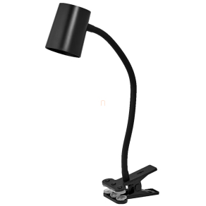   Csíptetős asztali lámpa, 34 cm, fekete - Osram Office Line Desk Trapezium, 1xGU10 foglalattal, 1,6 méteres kábellel, 220-240 V