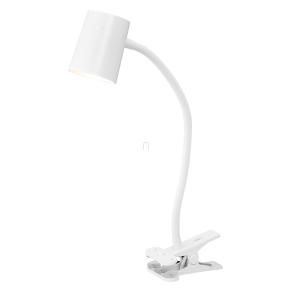   Csíptetős asztali lámpa, 34 cm, fehér - Osram Office Line Desk Trapezium, 1xGU10 foglalattal, 1,6 méteres kábellel, 220-240 V