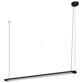   Osram Office Line irodai függesztett LED lámpa fekete színben, 120 cm