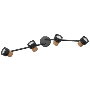 Osram parafa spot lámpa 4 foglalattal (Decor Spor Cork)