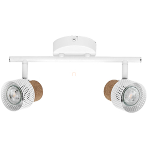   Osram parafa spot lámpa 2 foglalattal, fehér (Decor Spot Cork)