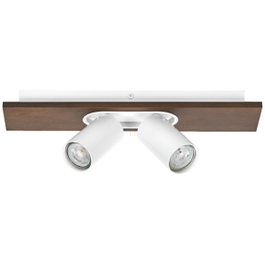   Osram karos spot lámpa 2 foglalattal, fehér (Decor Spot Mercury)