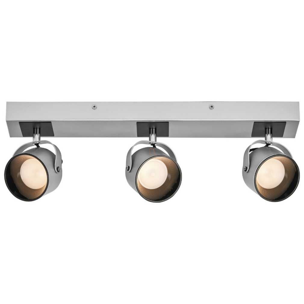 Osram három karos LED spot lámpa, ezüst színű (Jupiter)
