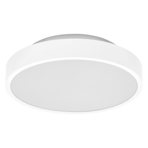   Osram Smart + Orbis Ceiling szabályozható mennyezeti LED lámpa háttérvilágítással, 28 W, 1400 lm, 3000-6500 K, változtatható fényerősség és színhőmérséklet, fehér
