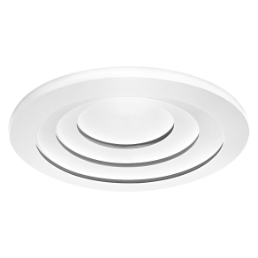   Osram Smart + Matter Spiral szabályozható mennyezeti LED lámpa, 40 W, 1900 lm, 3000-6500 K, változtatható fényerősség és színhőmérséklet