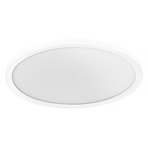   Osram Smart + Matter Orbis Disc szabályozható fürdőszobai mennyezeti LED lámpa, 24 W, 1900 lm, 3000-6500 K, dimmelhető