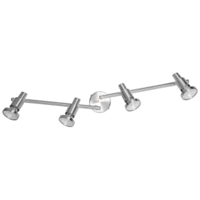 Osram LED spot GU10 lámpa fényforrással, négy karos