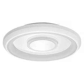   Osram Smart + Matter Stea szabályozható mennyezeti LED lámpa, 32 W, 1950 lm, 2700-6500 K, változtatható fényerősség és színhőmérséklet