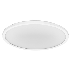   Osram Smart + Orbis Ceiling szabályozható mennyezeti RGBW LED lámpa háttérvilágítással, 25 W, 2000 lm, 2700-6500 K,változtatható fényerősség és szín