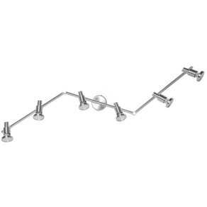 Osram LED spot GU10 lámpa fényforrással, hat karos