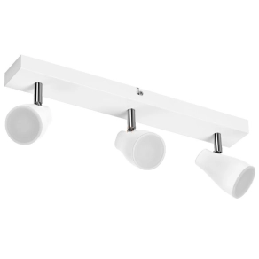   Osram spot lámpa fényforrással, három karos, fehér (Pearl)