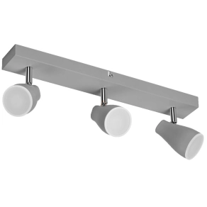   Osram spot lámpa fényforrással, három karos, szürke (Pearl)