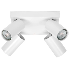 Osram spot lámpa 4 foglalattal, fehér (Octagon)