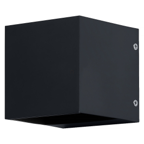   Osram Smart + Matter Beam szabályozható kültéri fali LED lámpa, fekete