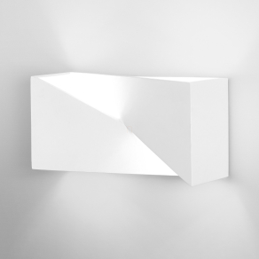   Osram Smart + Matter Wall Swan szabályozható fali LED lámpa indirekt fénnyel, fehér, 30x15 cm