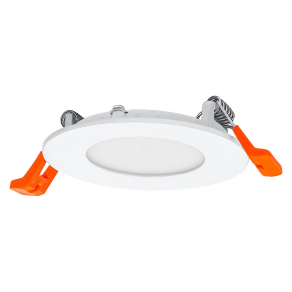   Osram Smart + Matter Recess Slim Downlight szabályozható süllyesztett LED lámpa, 4.50 W, 240 lm, 3000-6500 K, változtatható fényerősség és színhőmérséklet
