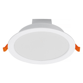   Osram Smart + Matter Recess Downlight szabályozható süllyesztett LED lámpa, 12 W, 1200 lm, 3000-6500 K, változtatható fényerősség és színhőmérséklet