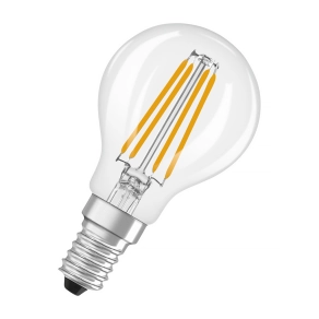 Osram LED Classic P E14, 2,5 W, 470 lm, 2700 K, víztiszta