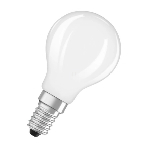 Osram LED Classic P E14, 2,5 W, 470 lm, 2700 K, opál