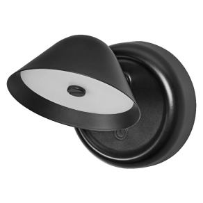   Osram Nightlux Cone – Beltéri mobil lámpa 1,80 W, 3000 K melegfehér, 110 lm fényárammal, USB-C töltés, Touch DIM funkcióval, mágneses fali rögzítés