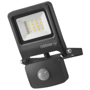   Osram Endura Flood LED reflektor mozgásérzékelővel 10W, 800lm, 4000K, IP44, szürke