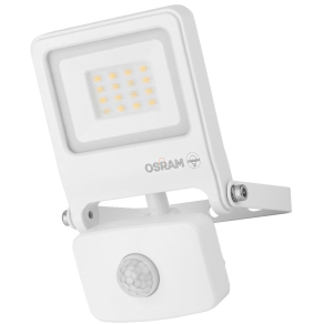   Osram Endura Flood LED reflektor mozgásérzékelővel 10W, 800lm, 3000K, IP44, fehér