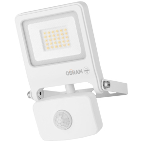   Osram Endura Flood LED reflektor mozgásérzékelővel 20W,3000K, 1700lm, IP44, fehér