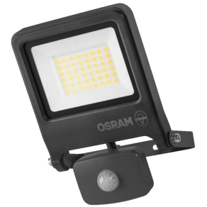   Osram Endura Flood LED reflektor mozgásérzékelővel 30W, 3000K, 2700lm, IP44, szürke